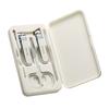 Nail clippers five-piece set, seven-piece set, nail clippers, ear picks, small scissors and other nail trimming tools