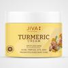 Jiva Turmeric Cream 100gm | 100% Ayurvedic Formula | Nourishes Skin, Improves Complexion And Prevents Acne, Pimples, Zits & Blemishes(pack of 2)