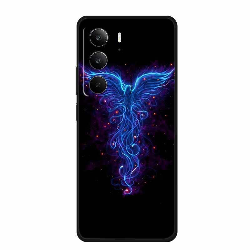 For Realme C75 4G Phone Case C 75 Coque Black Silicone Soft Back Cover For Realme C75 5G Case RealmeC75 Funda Shell Shockproof