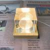 LED Lights Display Base Wooden Lighted Base Stand Compatible for w/ La-ser Crystal Glass Resin Art Colorful /White/Warm