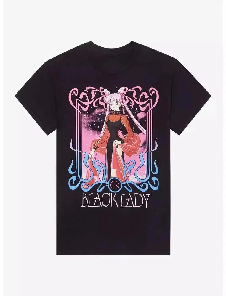 Sailor Moon Cotton T-Shirt Chibiusa Tsukino Y2K Cotton Unisex TEE XL
