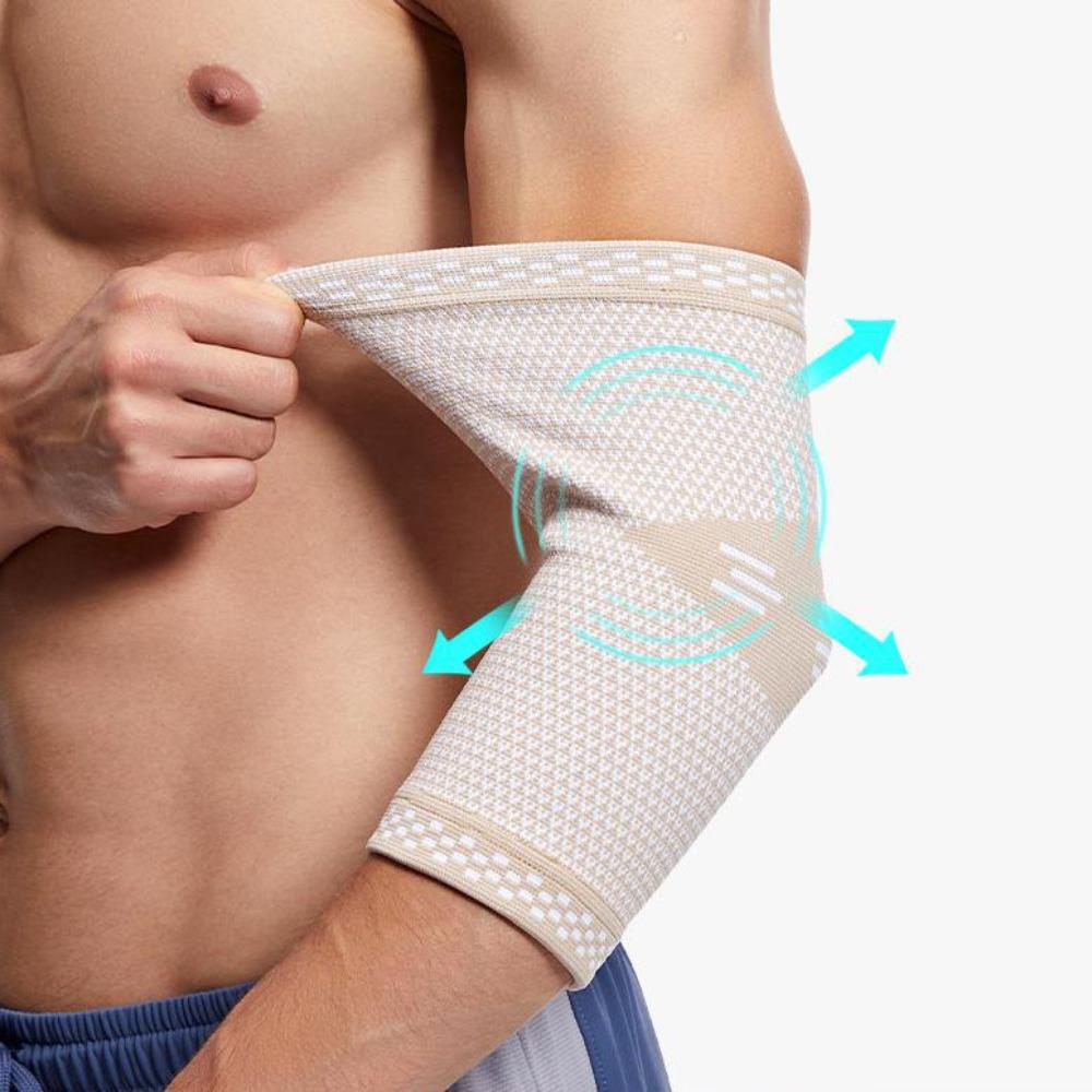 Compression Elbow Brace Sleeve Practical Arm Sleeve Hot Sale Elbow Brace  Fitness