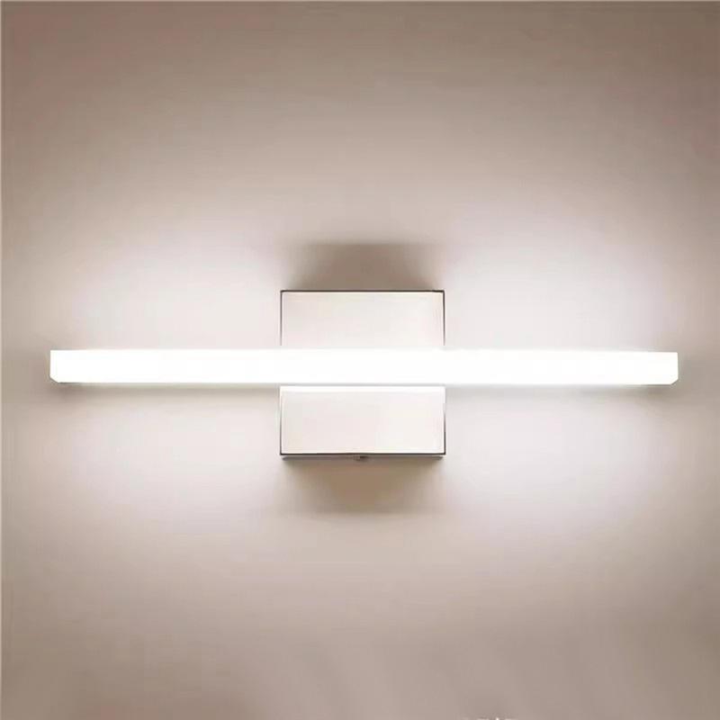 A25F-Brushed Dimmable LED Lights For Bathroom, Vanity Light Bar 16" Inch, Modern Lighting Fixtures Above Mirror 8W
