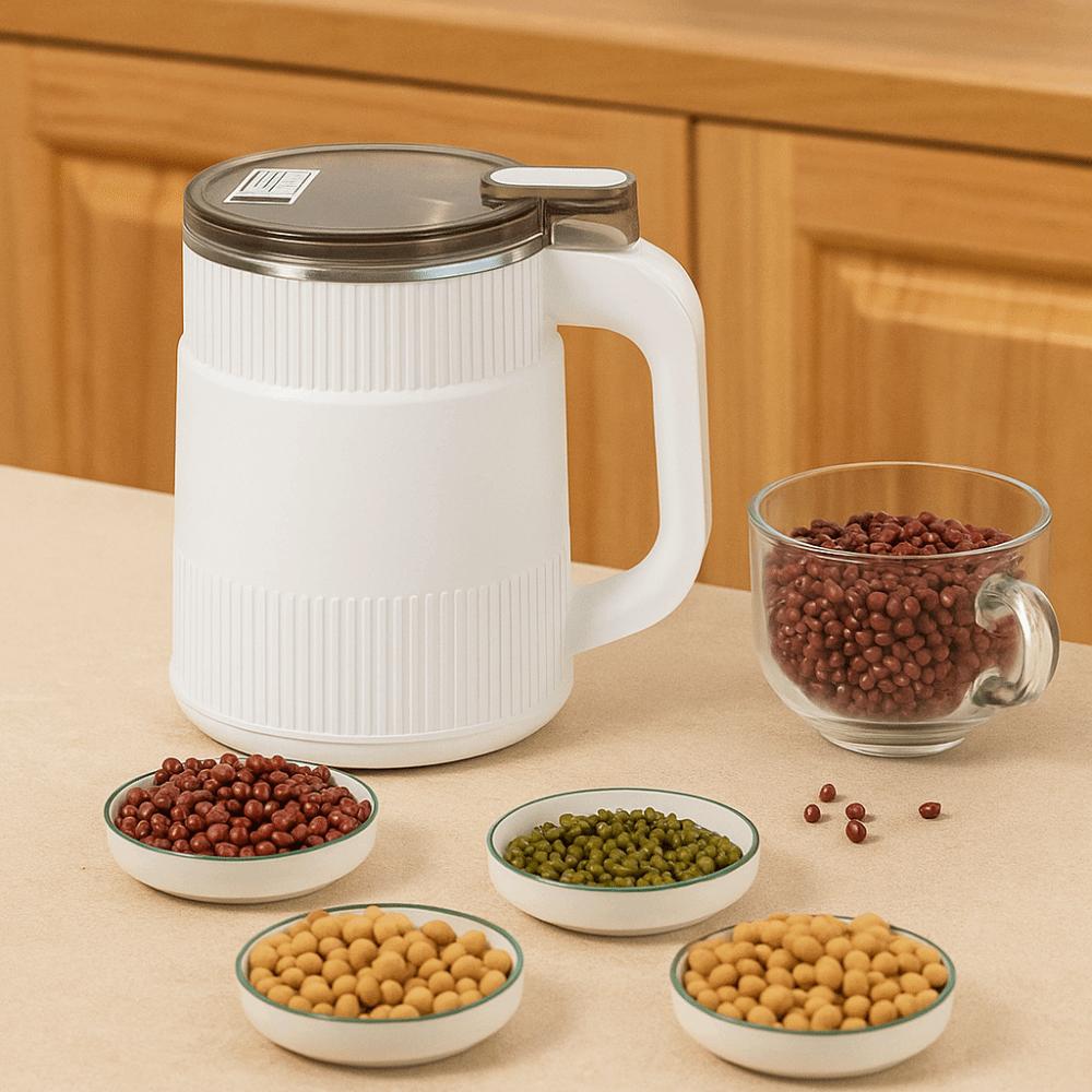 Large Capacity Electric Coffee Grinder Lightweight Portable Flour Mill  Kitchen