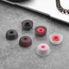6 Stuks Siliconen Oordopjes voor Anker Soundcore Life P2 P3 A20i Oordopjes voor SoundPEATS T2 T3 ANC Oordopjes TWS Oordopjes Oortelefoon