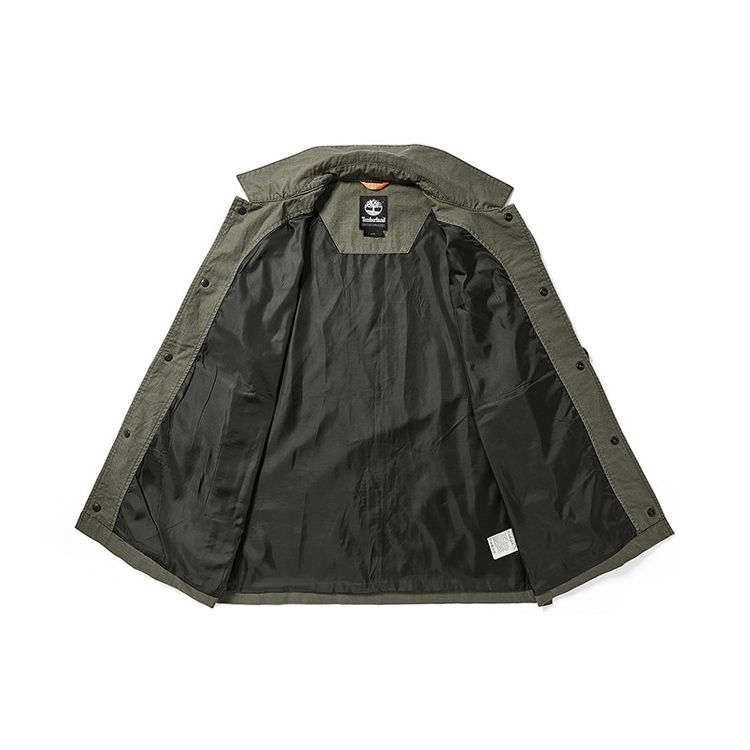 Timberland Outdoor Work Coach Jacket Men Jackets Green A2CCJ-A58
