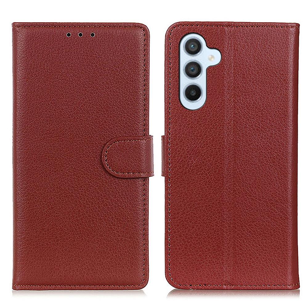 For Samsung Galaxy A35 5G Wallet Case PU Leather Stand Card Slot Protective Phone Cover