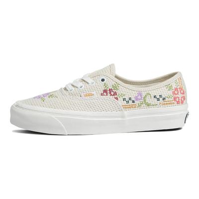 Authentische 44 DX Zusammengenähte Unisex-Sneaker Weiß Klassisch-Weiß VN0A5KX42VZ