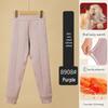 Children's Thickened Velvet Cotton Thermal Pants - Warm Autumn/Winter School Uniform Trousers for Boys and Girls.