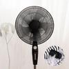 Mesh Fan Cover With Drawstring Fan Dust Cover Safety For Baby Finger Protector Kids Finger Guards Nylon Mesh Nets Summer Home