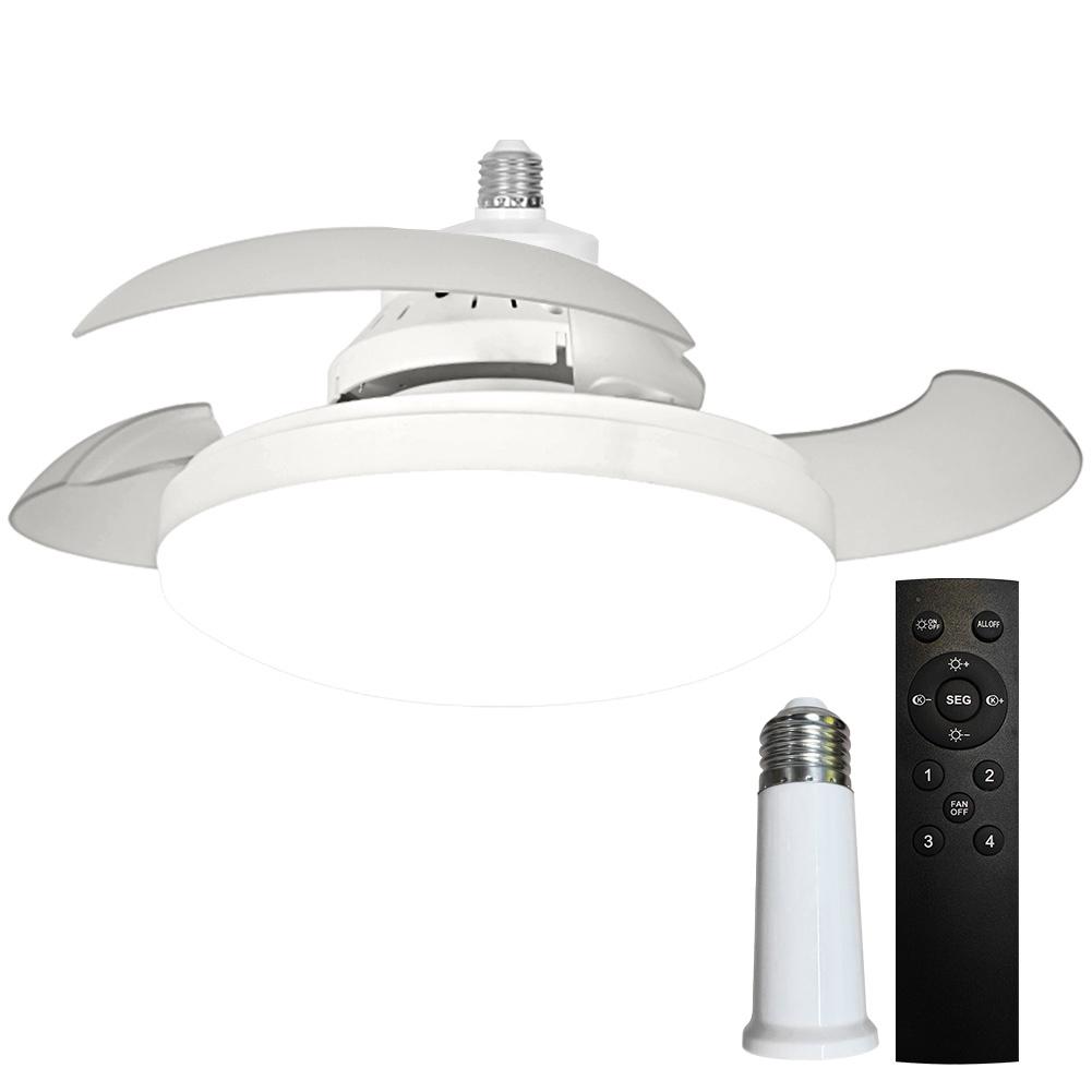 Ceiling Fans with Light Remote Control Fandelier Ceiling Fan 3 Colour Temperatures Chandelier Ceiling Fan Dimmable for Bedroom