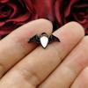 10pcs 20*11mm Gothic Silver Color Bat Animal Spider Charms Pendant Fit Necklace Earrings DIY Jewelry Designer Making Accessories