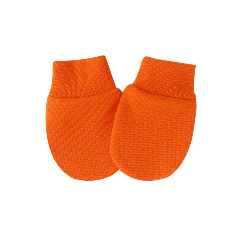 2PCS Baby Anti Scratching Soft Cotton Gloves Newborn Protection Face Scratch Anti-Grab Mittens Kids Infant Handguard Supplies