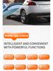 HD Flexible LED Car Smart Sticker: Full-Color Bluetooth App-Controlled Expression Screen for Rear Window, Waterproof and Soft.