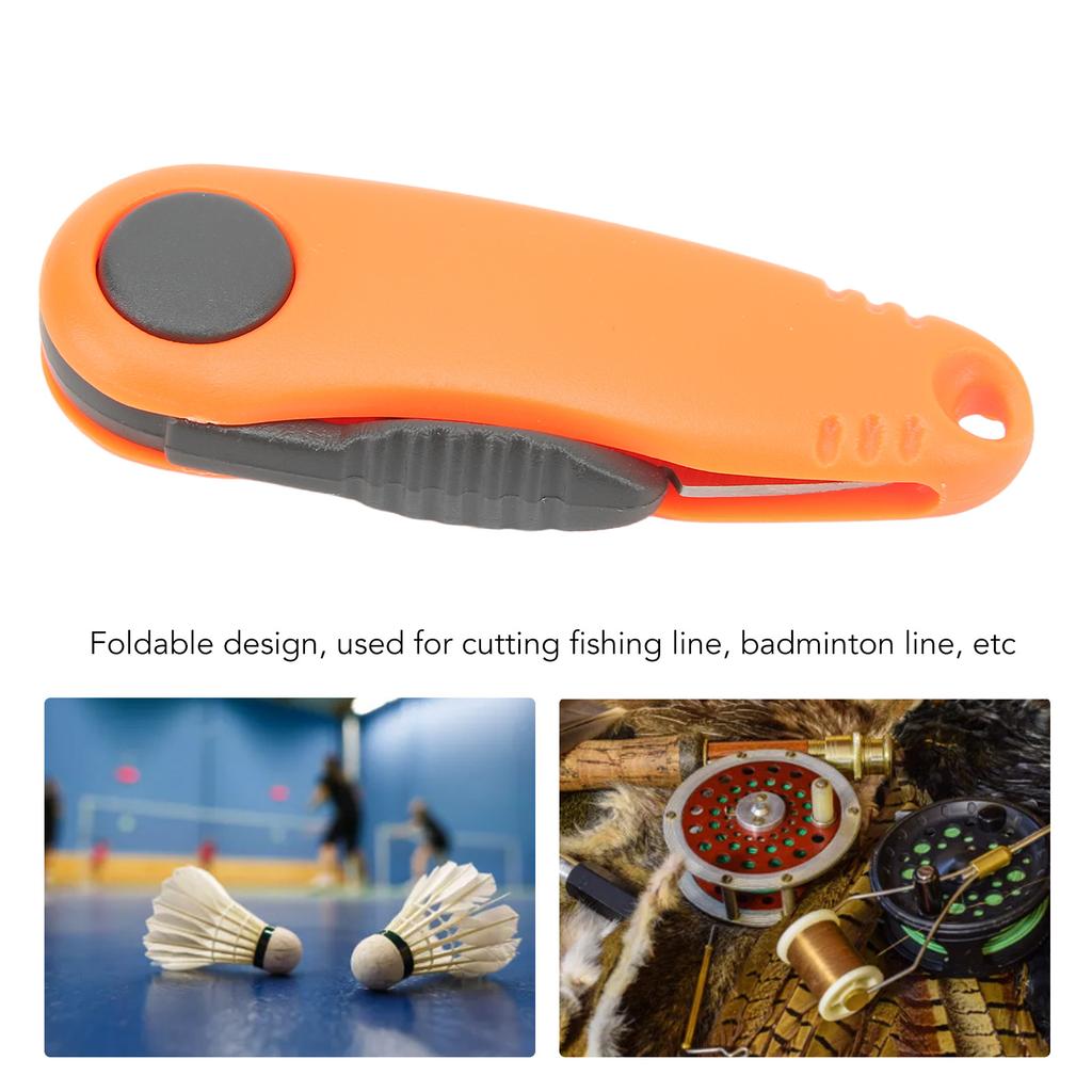 2 PCS Badminton Line Scissors Fast Shrimp Shaped Scissors Outdoor Portable Folding Fishing Line Clipper