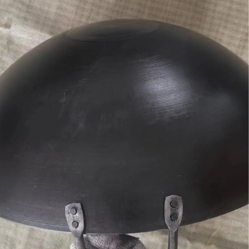 Zhi Shi 60cm No-Coating Refined Iron Wok