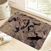 1pc Flannel Mat Marvel Superheroes Bathroom Mat, Multi-Size, Multi-Functional Daily Use, Suitable for Bathroom, Entrance, Laun