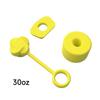 3Pcs Spill Leak Stopper Straw Cover Cap Straw Tips Cover for 30oz Stanley Cup for 10mm Universal