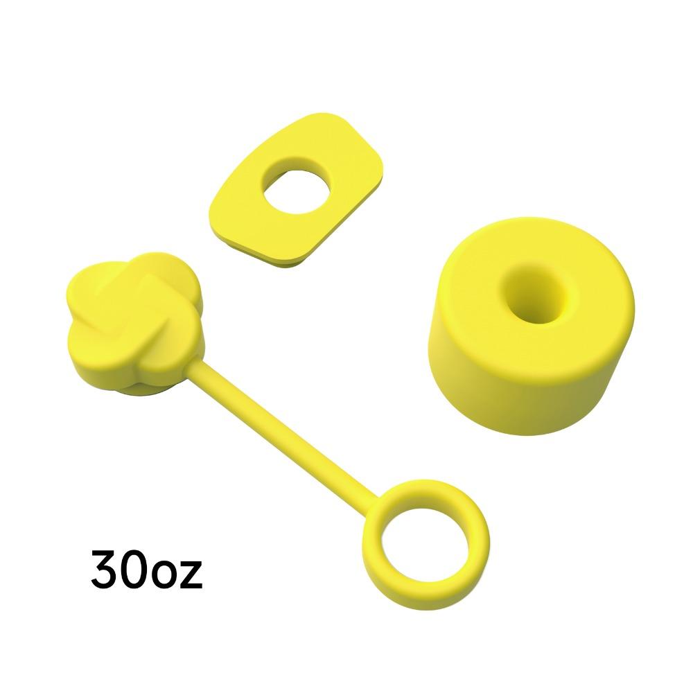 3Pcs Spill Leak Stopper Straw Cover Cap Straw Tips Cover for 30oz Stanley Cup for 10mm Universal