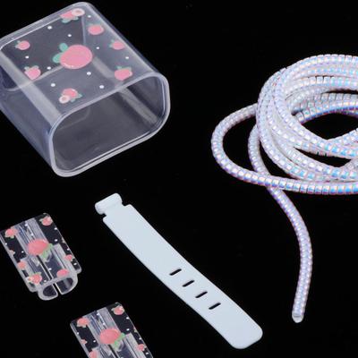 Charging Cable Protective Cover ,Protective Case Plug 4 In 1 DIY Protector ,18W 20W Adapter