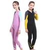Girls' 2.5MM Long-Sleeve Wetsuit Swimsuit