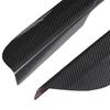 2PCS Gear Shift Side Frame Carbon Fiber Decoration Replacement for Cayenne 2018‑2021