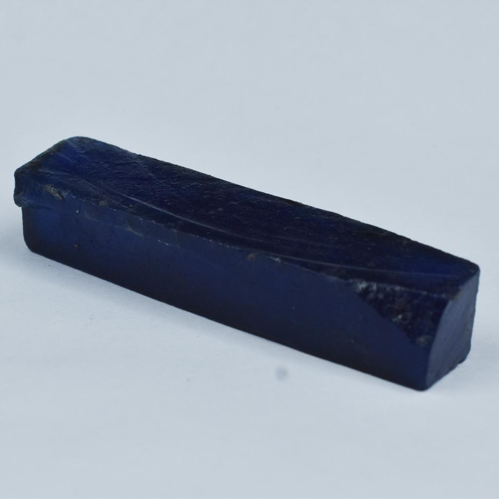 Natural Purple Sapphire 185ct Rough Certified Loose Gemstone