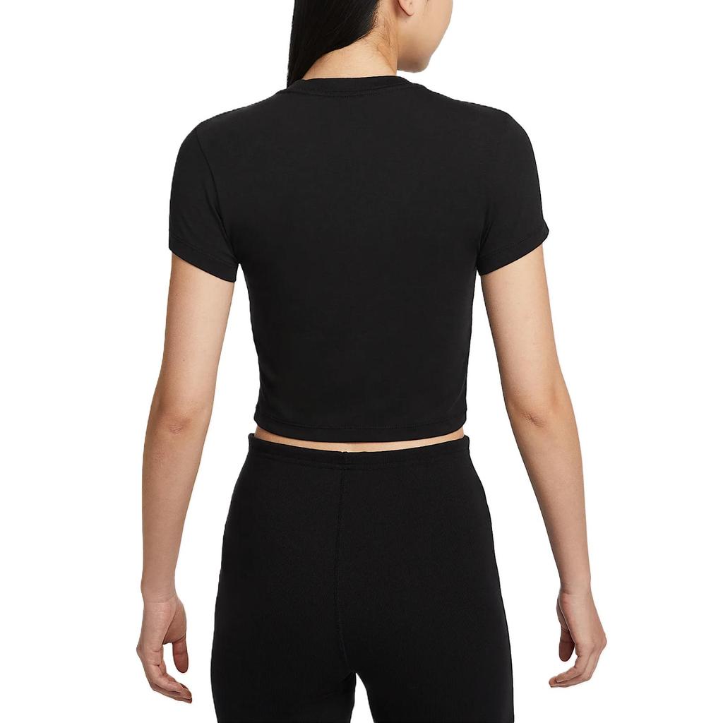 Nike Sportswear Regular T Shirt Women's Black IF2007-010