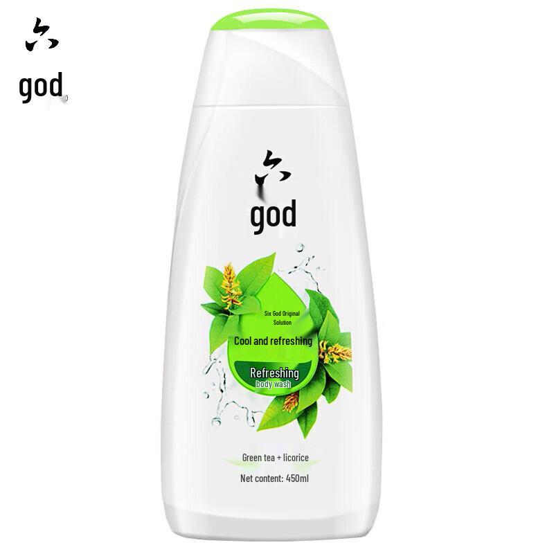 Liu Shen Green Tea & Licorice Cooling Shower Gel