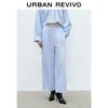 UR Women's Casual Oversized Striped Wide-Leg Pants