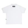 TRIMERE Wappen Short Sleeve Pk Tee F/L Woman White