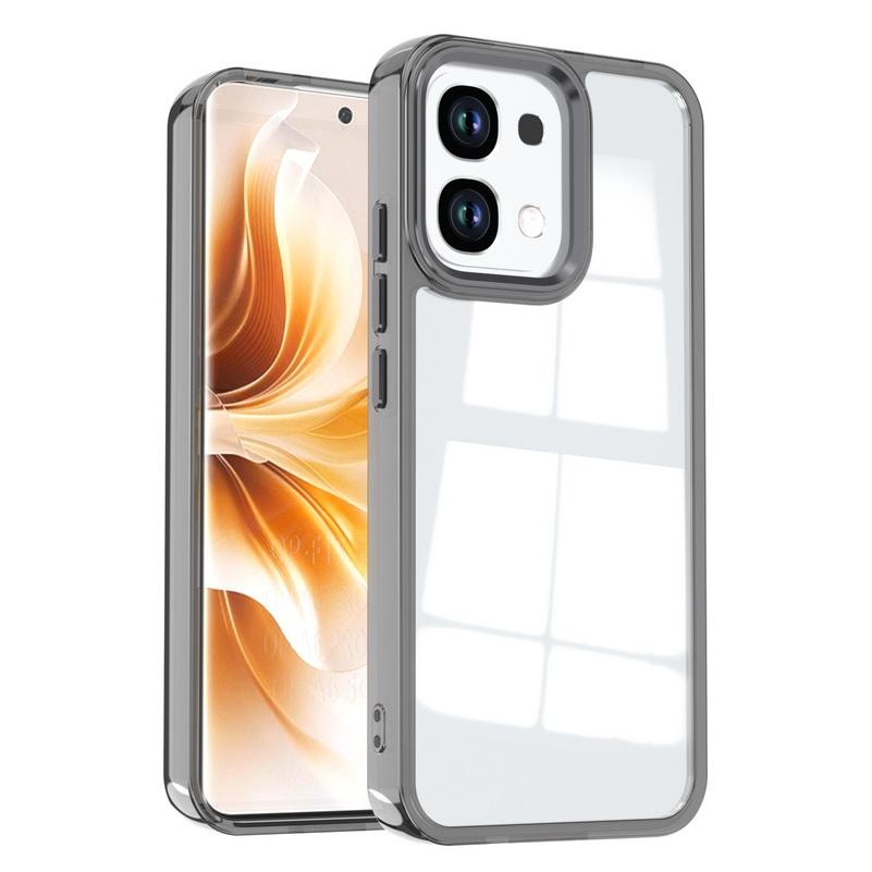 Non-yellowing Transparent Acrylic Case For OPPO A6 Pro A6x A5 Pro A3x A3 oppo A40 A60 A79 A59 A98 A78 A58 A38 Protection Cover