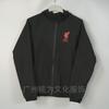 Men Women Hooded Windbreaker Jacket Soccer Training Coat Outdoor Sportswear Lightweight Breathable