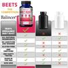Organic beetroot milk thistle maintains cardiovascular health and promotes physical health with 120 capsules