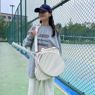 High-Value Large Capacity Badminton & Tennis Backpack for Outdoor Sports - Portable and Unisex Shoulder Bag