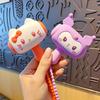 Silicone Animal Keychain: Cute Decompression Hammer Pendant for Backpack, Phone, or Clothing