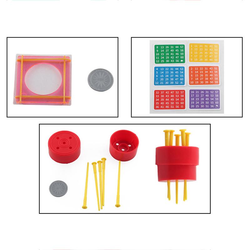 Magic Prop Set Simple Magic Tricks Kit Set for Party Table Games Exciting Magician Tricks Performance Show Birthday Gifts TMZ