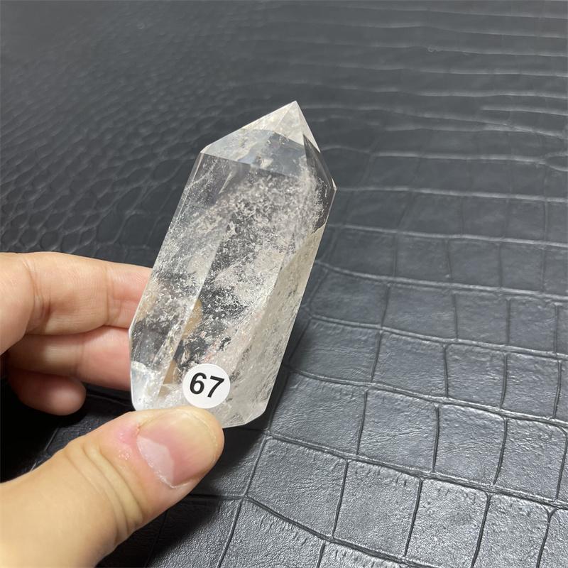 High Quality Natural Polished Clear Quartz Point Crystal Tower For Decoration
