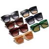 Square Sunglasses Women Vintage Brand Women's Sun Glasses Black Gradient Female Glasses  UV400