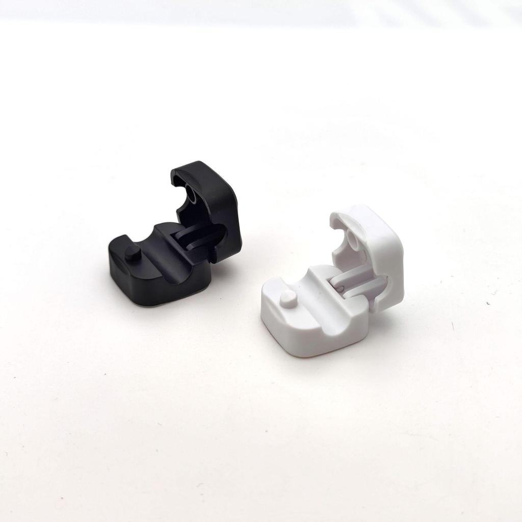 Magnetic Plug & Cable Organizer Set: Desktop Holder, Wall Clips, Car Charging Cable & Traceless Data Holder.