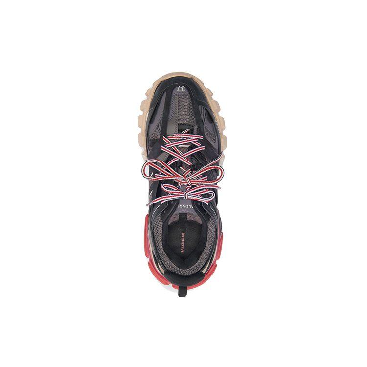 Balenciaga Track Trainer 'Black Red' Women's 542436W1GB61002