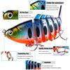 Fishing Lure Multi Jointed Hard Bait Artificial Bait Wobblers 6 Segments Swimbait Jigging Lures