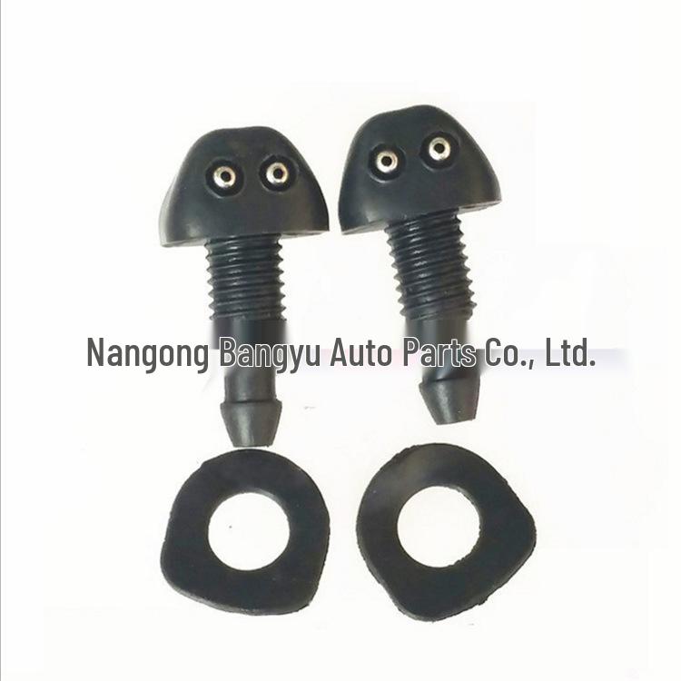 Pickup Truck Windshield Washer Nozzle