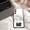 Slam Dunk-k SD   Phone Case For Samsung S25,S24,S21,S22,S23,S30,Ultra,S20,Plus,Fe,Lite,Note,10,Black Cover