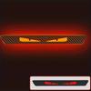 Devil's Eye Car High Brake Light Sticker Carbon Fiber Rear Light Decal Exterior Accessories Universal Fit