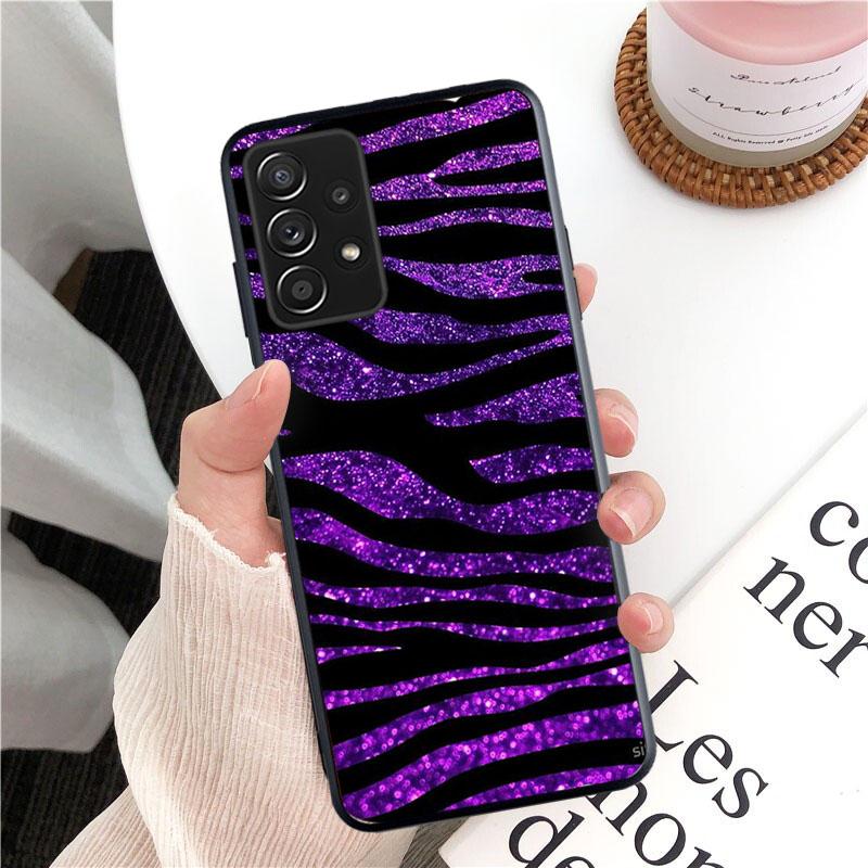 Zebra-Telefonhülle für Samsung Galaxy A13 A22 A12 A32 A71 A11 A21S A33 A52 A72 A51 A50 A70 A31 M31