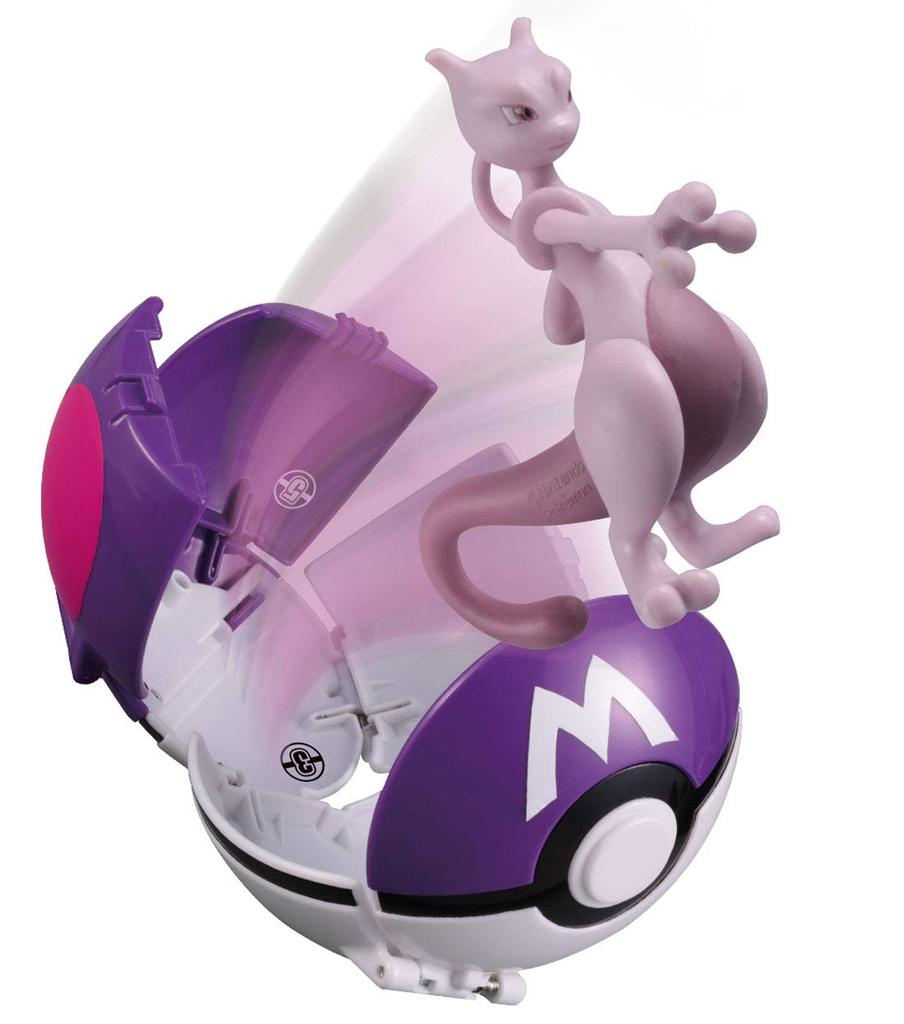 Pokémon Moncolle Pokedelze Big Mewtwo (Master Ball)