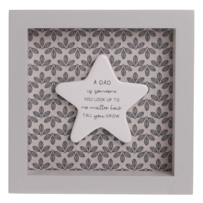 Celebrations Moments Dad Framed Plaque