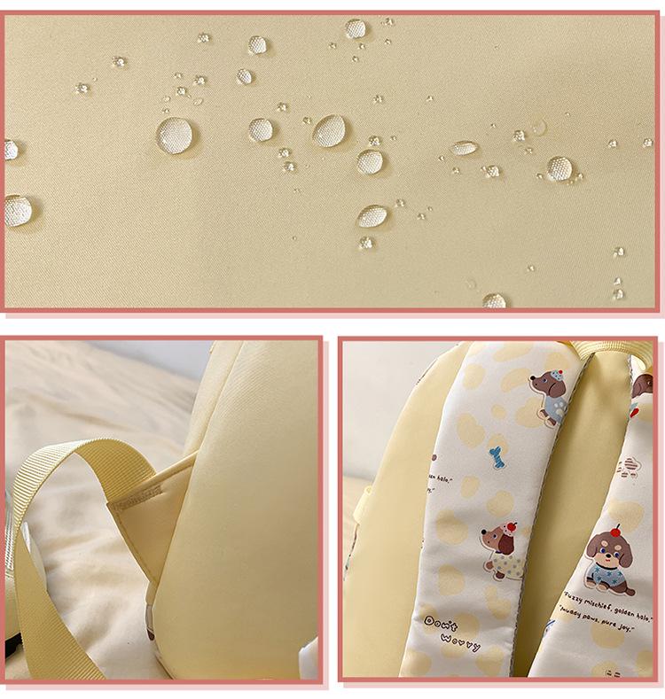 Ultra-light Backpack for Girls: Ideal for Middle & High School Students, Printed Laptop Backpack, Outing Handbag, Shoulder Bag