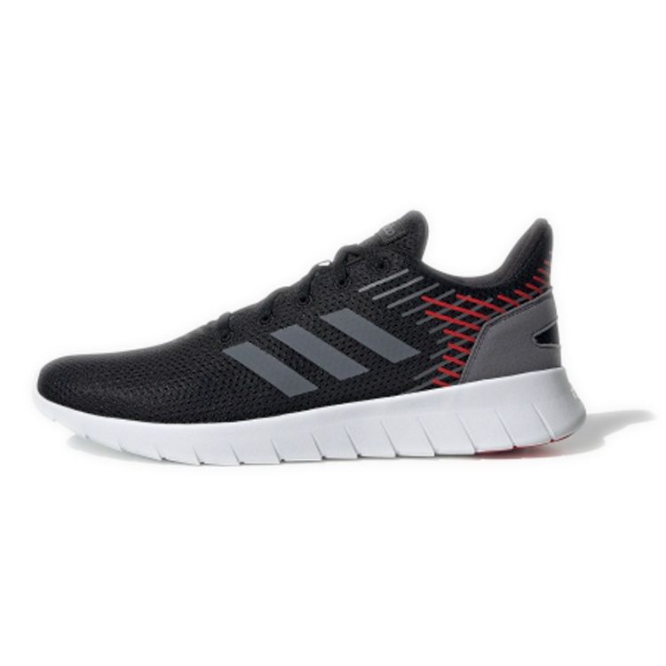 

Adidas Asweerun Black Scarlet Мужские кроссовки Core-Black Onix EG3172